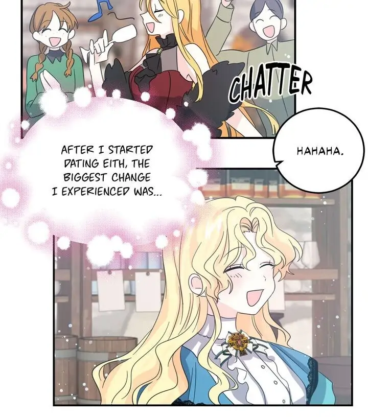I’m the Ex-Girlfriend of a Soldier chapter 22 - page 34